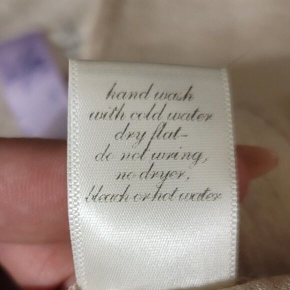 Alya Boho Beaded Blouse Sz M - Picture 6 of 6